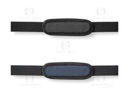 Bolsa esportiva de couro preto com alça única e fecho de zíper. Elegante, moderna e prática para viagens ou malhação. Ideal