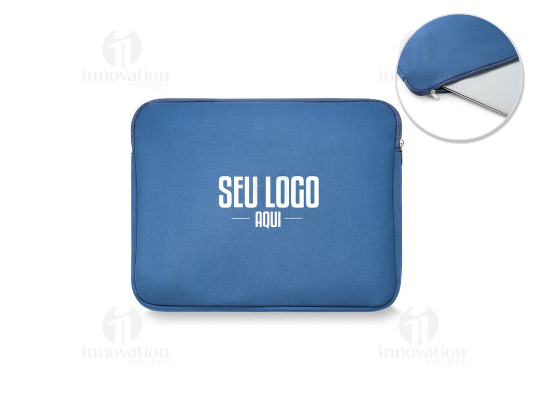 Bolsa para Notebook em Couro Preto - Acessório Moderno para Proteger Seu Dispositivo Eletrônico com Estilo e Elegância. Ideal