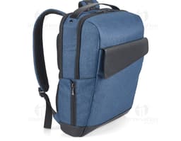 Black leather backpack - Perfect for the office or business trips. With a modern and elegant design, it offers ample storage