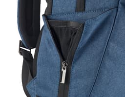 Black leather backpack - Perfect for the office or business trips. With a modern and elegant design, it offers ample storage