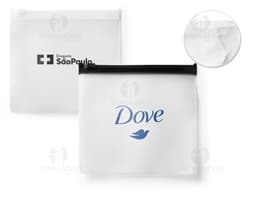 Bolsa hermética EVA fecho viagem avião com design moderno e limpo, ideal para armazenar discos de vídeo, chaves de