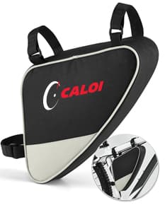 Bolsa para Bicicleta em Metal Preto - Segurança e Proteção para seus Objetos. Ideal para guardar chave, fone de ouvido e outros itens essenciais durante seus passeios. Design moderno e resistente. Adquira já a sua! #bolsaparabicicleta #segurança #proteção #modernidade #resistência