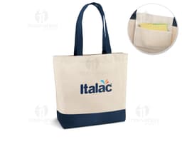Sacola de compras de segurança em aço para proteção de suas compras. Perfeita para garantir a segurança e tranquilidade das