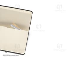 Bloco de anotações 21x14, perfeito para manter suas ideias organizadas! Feito com papel kraft, vintage e charmoso. Ideal para