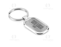 Chaveiro de metal para garantir segurança e estilo. Perfeito para quem busca praticidade e elegância no dia a dia. Feito com