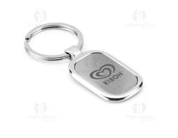 Chaveiro em metal resistente e sofisticado para manter suas chaves seguras. Ideal para quem valoriza a segurança e