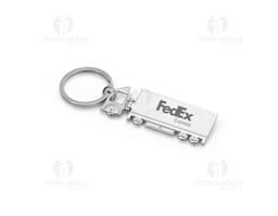 Chaveiro em metal de alta segurança para manter suas chaves sempre protegidas. Ideal para evitar roubos e garantir a