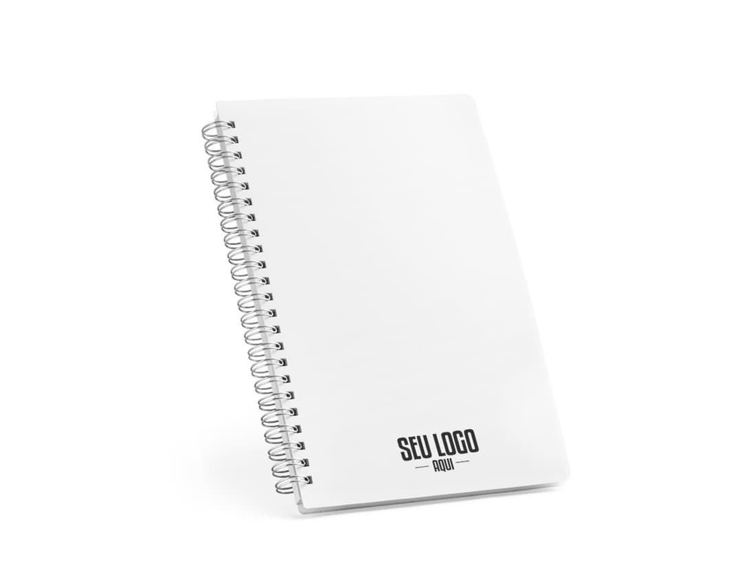 Caderno A5 - Ideal para anotações no escritório ou na escola. Design moderno e prático, com capa resistente e páginas em
