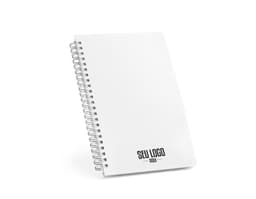 Caderno A5 de alta qualidade para anotações e organização no escritório. Perfeito para trabalho ou estudos, com capa moderna
