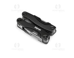 Mini alicate multifunções preto - Prático e versátil para diversos usos. Ideal para cortar, apertar e ajustar.