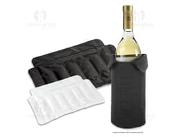 Luva Refrigeradora para Bebidas - Mantenha suas bebidas geladas por mais tempo com essa luva resistente e prática. Perfeita