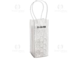 Sacola refrigeradora para 1 garrafa - mantenha sua bebida gelada por mais tempo! Perfeita para picnics, praia ou viagens.