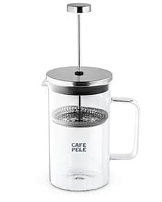 Cafeteiro de alta qualidade para preparar o seu café preferido com praticidade e rapidez. Garanta mais sabor em suas manhãs com nosso cafeteiro moderno e eficiente. Adquira já o seu!