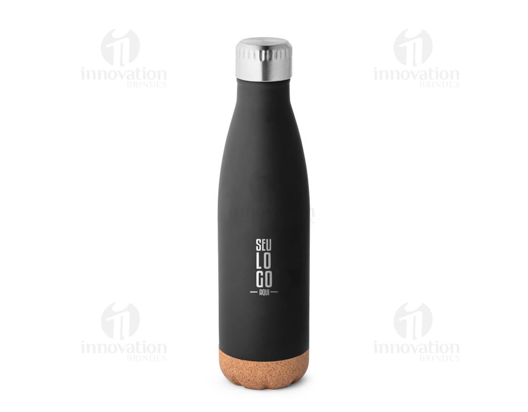 560ml thermal water bottle - Keep your drinks hot or cold for hours with this high-quality thermal water bottle. Perfect for