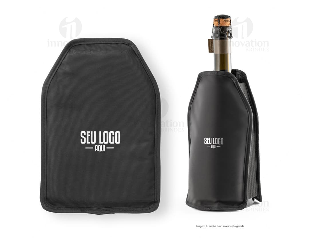 Luva refrigeradora de alta tecnologia para manter suas bebidas geladas por muito mais tempo. Ideal para festas, churrascos e