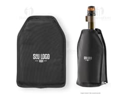 Luva refrigeradora para manter suas bebidas geladas por mais tempo. Ideal para festas, picnics e churrascos. Design moderno e