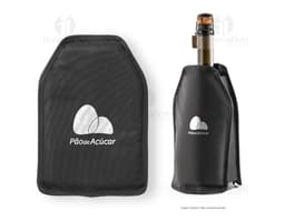 Luva refrigeradora de alta tecnologia para manter suas bebidas geladas por mais tempo. Perfeita para levar na bolsa ou
