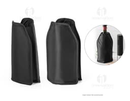 Luva Refrigeradora para Bebidas - Mantenha suas bebidas geladas por mais tempo com essa luva moderna e prática. Perfeita para