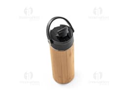 El squeeze de bambú es la elección ideal para quienes buscan practicidad y durabilidad. Hecho de bambú, un material