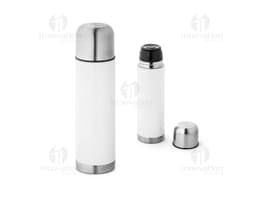 Garrafa Térmica 500ml - Mantenha suas bebidas favoritas na temperatura ideal com essa garrafa térmica moderna e elegante.