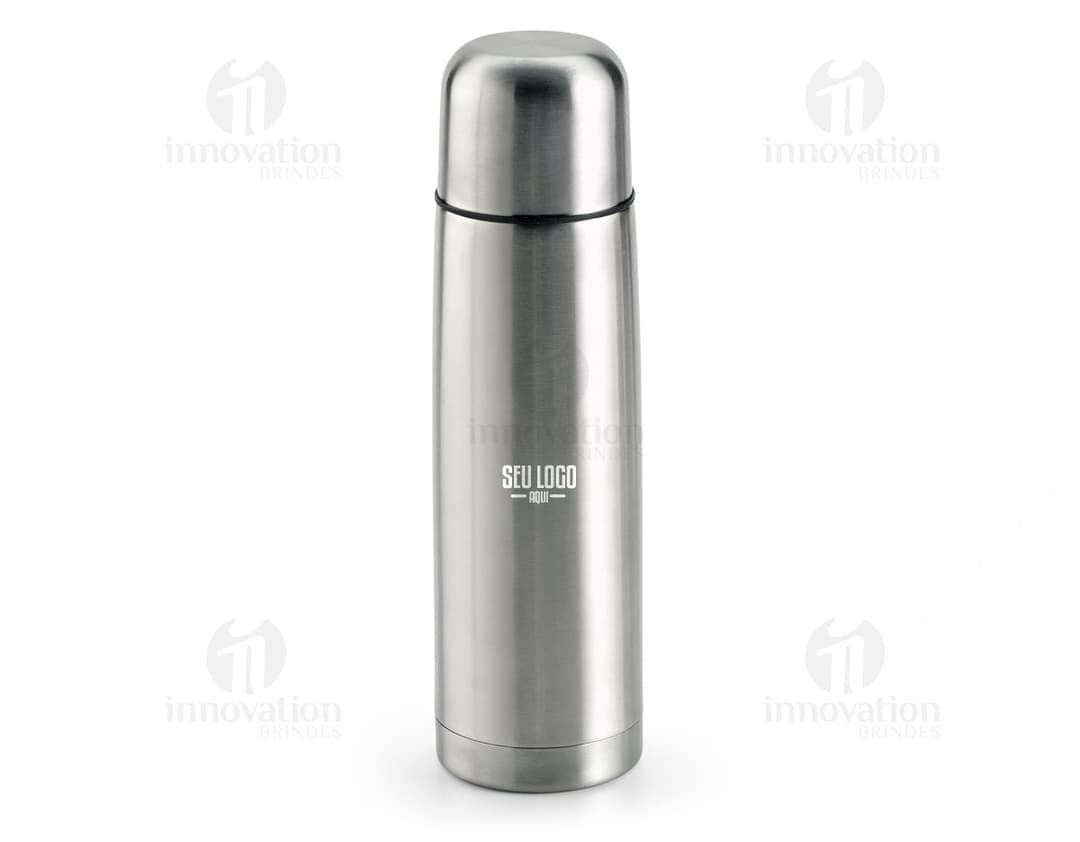 Garrafa Térmica 500ml - Mantenha suas bebidas frescas ou quentes por mais tempo com nossa garrafa térmica de 500ml. Ideal