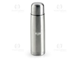 Garrafa térmica de 500ml para manter suas bebidas quentes ou geladas por horas. Design moderno em aço inoxidável, ideal para