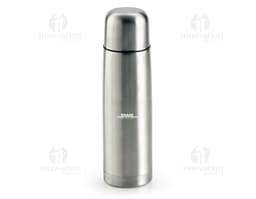 Garrafa térmica 500ml: ideal para manter sua bebida fresca por horas. Design moderno em aço inoxidável, perfeito para o seu