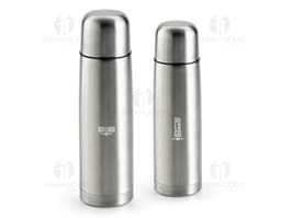 Garrafa térmica 500ml ideal para manter sua bebida favorita quente ou fria por horas. Design moderno, prático e elegante.