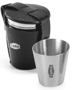 Conjunto de Copos de Metal Preto para sua Cozinha ou Escritório. Design moderno e durável para armazenamento de bebidas. Adquira já o seu!