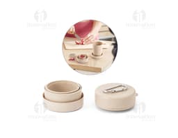 Taza de viaje retráctil 210ml: practicidad y estilo para tus bebidas favoritas en cualquier lugar. Hecha de cerámica, esta