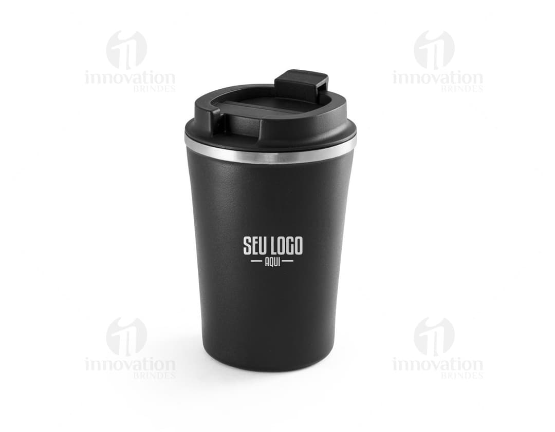 Reisebecher 470ml - Ideal, um Ihr Lieblingsgetränk überallhin mitzunehmen! Hergestellt aus robustem Metall und mit einem