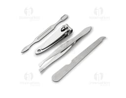 Kit de manicure: Conjunto completo para cuidar das suas unhas e cutículas. Perfeito para deixar suas mãos impecáveis em casa