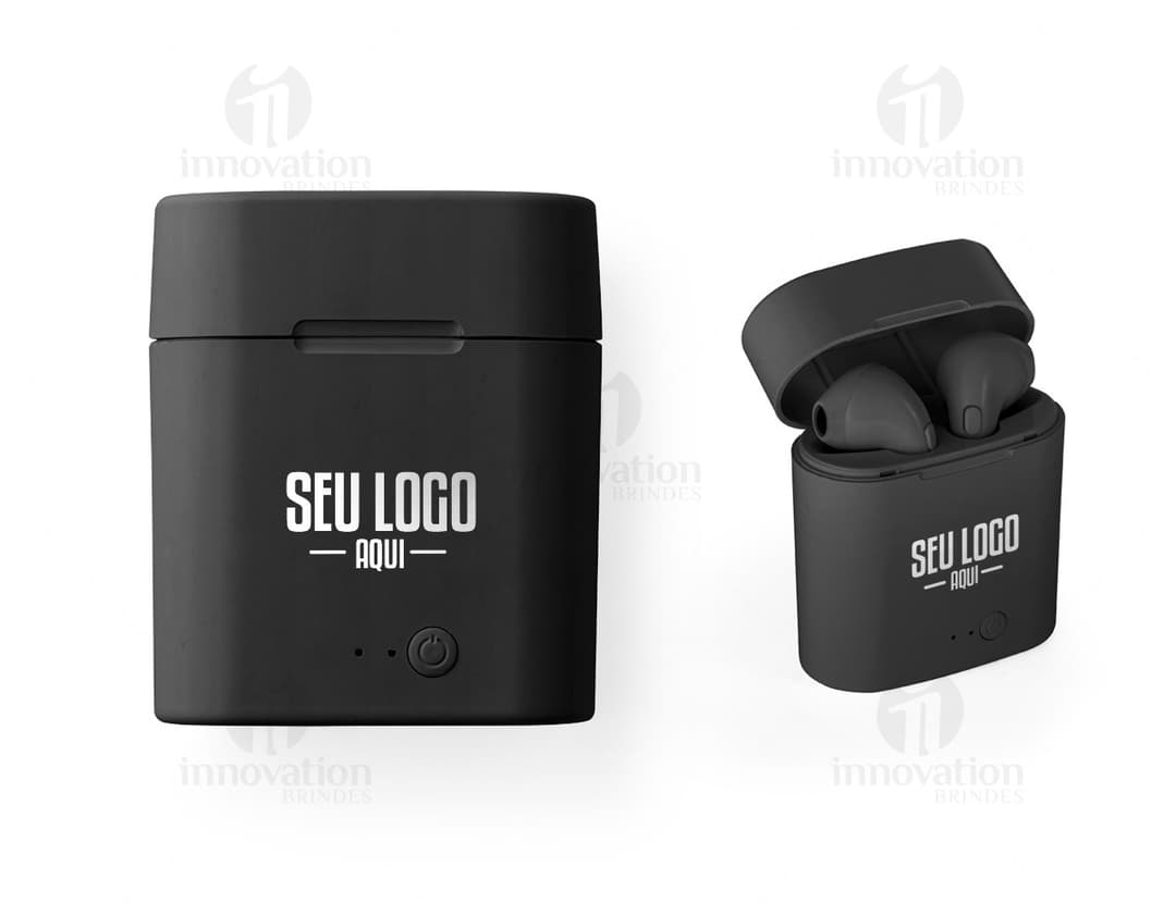 Auriculares True Wireless ABS 250mAh con diseño moderno y tecnológico, representando un dispositivo electrónico avanzado para