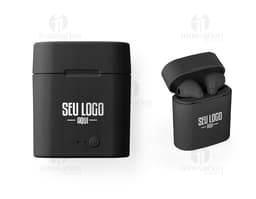 Auriculares True Wireless ABS 250mAh con diseño moderno y tecnológico, representando un dispositivo electrónico avanzado para
