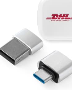 Conjunto de Adaptadores: Tecnologia moderna e design elegante em um só produto. Ideal para conectar dispositivos de maneira rápida e eficiente. A solução perfeita para suas necessidades tecnológicas. Adquira já o seu!
