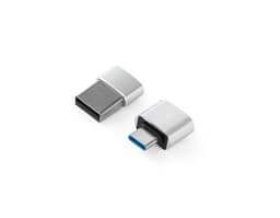 Conjunto de adaptadores modernos e versáteis para seu escritório ou casa. Com design elegante e tecnologia avançada, esses