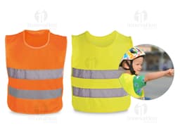 Colete refletivo de criança: proteção e estilo para os pequenos. Garanta segurança e visibilidade para os pequenos com esse