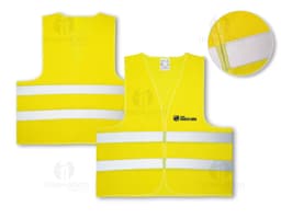 Colete Refletivo Adulto - Ideal para garantir segurança e visibilidade em ambientes de trabalho. Design moderno e