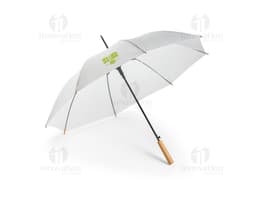 Guarda-chuva colorido para proteção contra chuva e sol. Design moderno e resistente, ideal para dias chuvosos ou ensolarados.