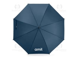 Guarda-chuva colorido e resistente para proteção contra chuva e sol. Design em nylon com alça segura. Perfeito para dias