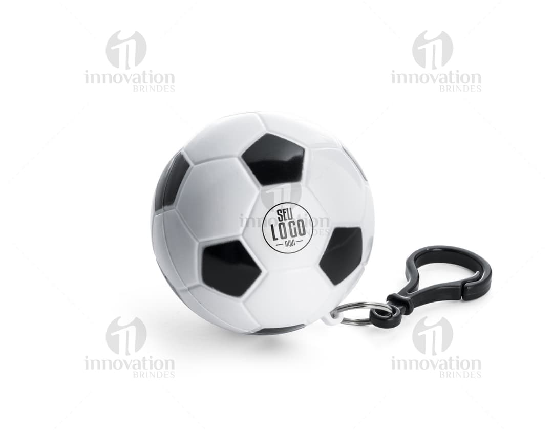 Capa de chuva esportiva com design vibrante e resistente para torcedores apaixonados. Proteção perfeita para torcer pelo seu