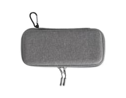 Metal case to securely store your tech accessories. Ideal for keeping your devices and cables organized.