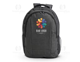 Mochila de nylon 26 litros ideal para viagens e aventuras. Confeccionada em material resistente, possui amplo espaço de