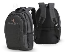 Mochila de nylon de 26 litros - ideal para viagens e passeios. Moderna e espaçosa, perfeita para quem busca praticidade e