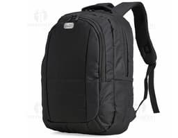 Mochila de nylon 26 litros - moderna e versátil para viagens, trabalho ou estudos. Com design prático, é perfeita para quem