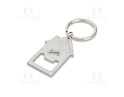 Llavero metal abridor - Añade elegancia y practicidad a tu día a día con este llavero metal abridor. Perfecto para regalar o