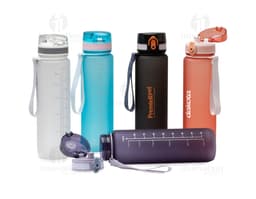 1 Liter Plastic Water Bottle - Stay hydrated all day with our 1 liter plastic water bottle. Perfect for the gym, work, or