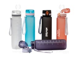 1 Liter Plastic Water Bottle - Stay hydrated all day with our 1 liter plastic water bottle. Perfect for the gym, work, or