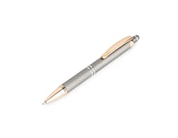 Caneta metal touch para brindes de escrita de alta qualidade. Perfeita para escrita suave e touchscreen, ideal para
