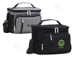 Borsa Térmica de 9 Litros c/ Compartimentos, ideal para el transporte de alimentos y bebidas. Resistente, práctica y con